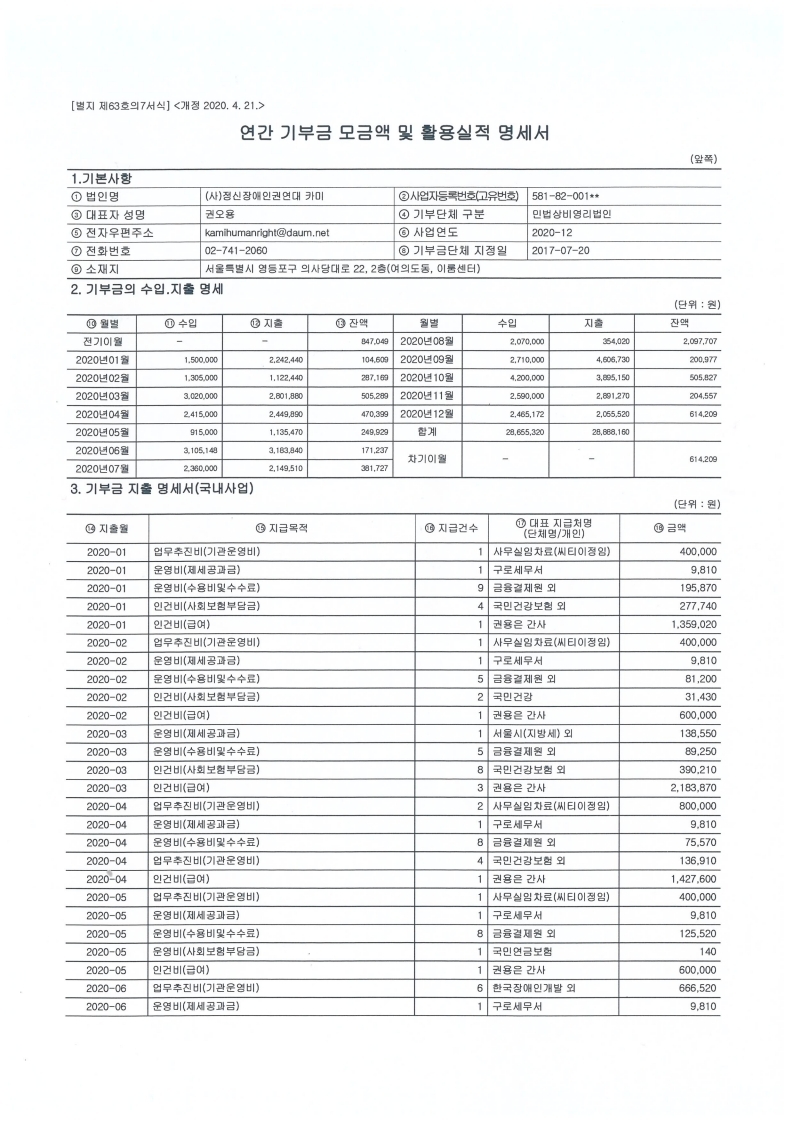 2020 연간 기부금 모금액 및 활용실적 명세서.pdf_page_1.jpg